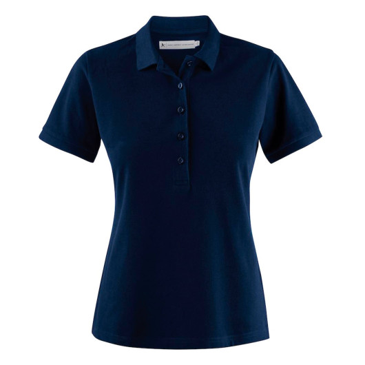Neptune Womens Cotton Polos Navy